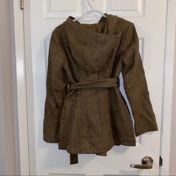 Rebecca King designer wool blend jacket, small - Picture 4 of 5